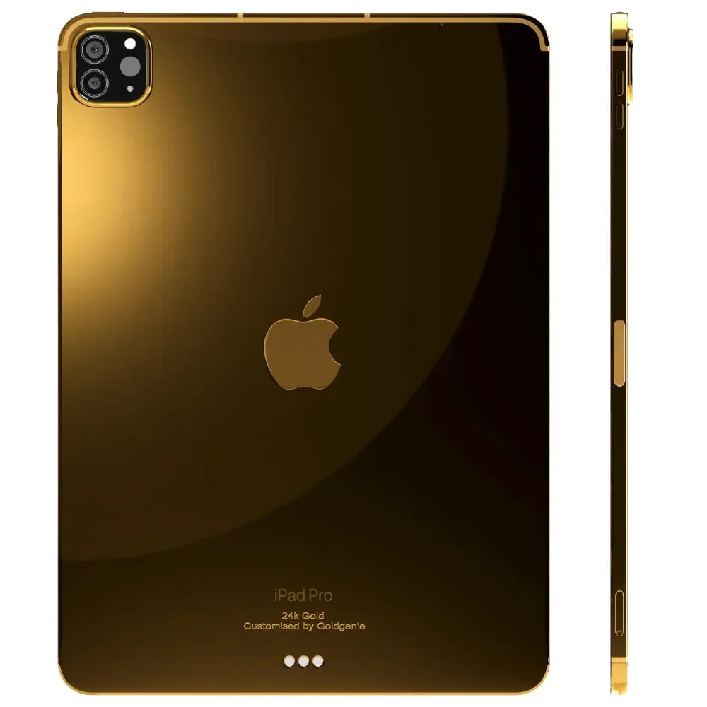 24K Gold iPad Pro WiFi Cellular - Taishina