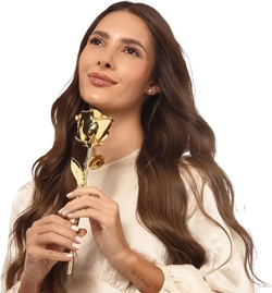 24k Gold Rose – in Luxury window pane gift case - Taishina