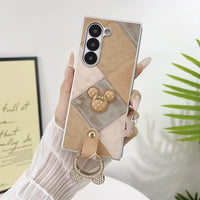 Samsung Galaxy Fold 7 – Pearl Bow Edition Case - Taishina