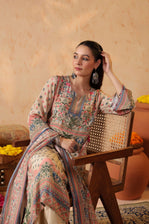 Vintage Meadow Kurta Set - Taishina