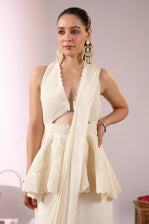 White Midnight Muse Drape Set - Taishina